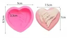 3D Heart-shaped Silicone Mold Discontinued