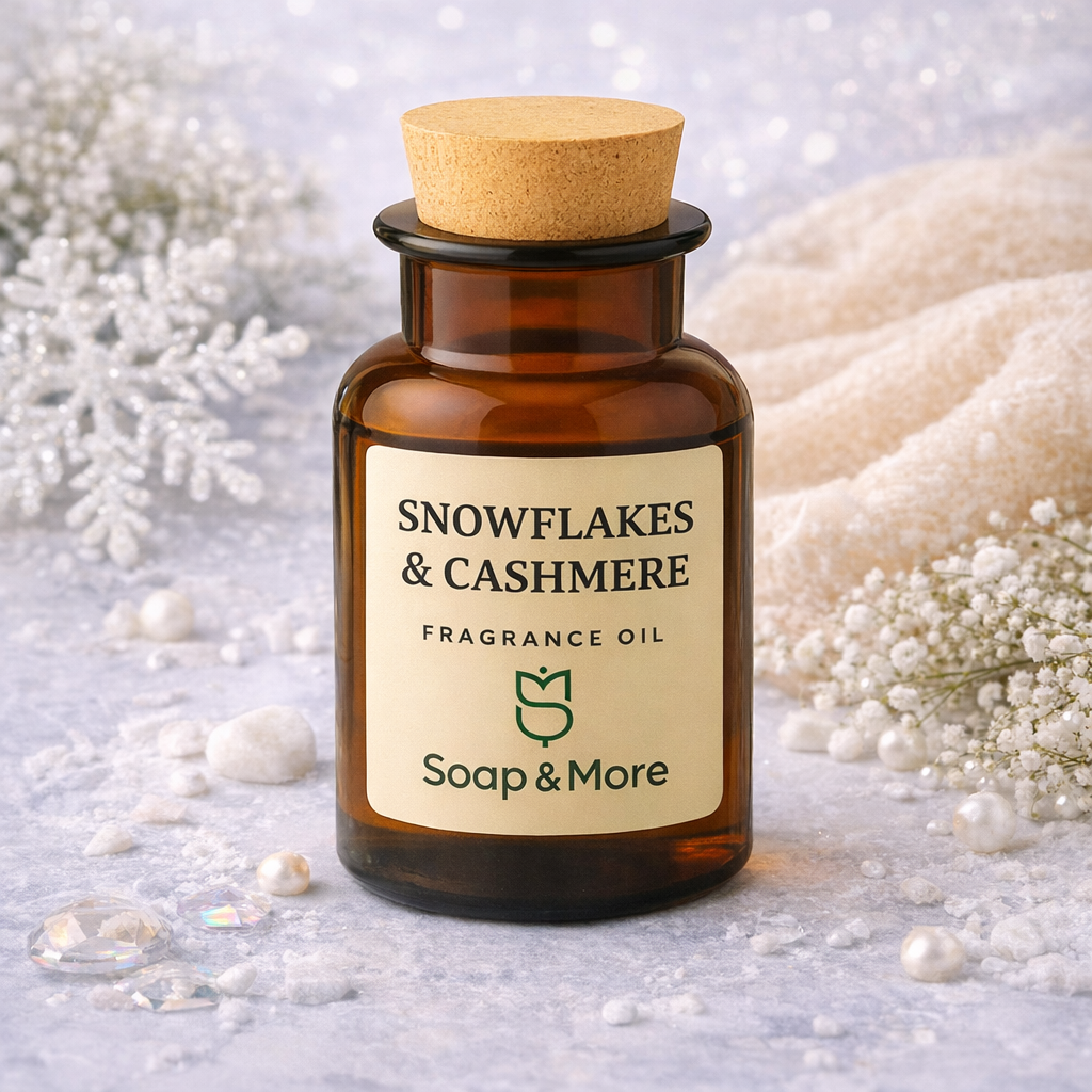 Snowflakes & Cashmere Fragrance Oil