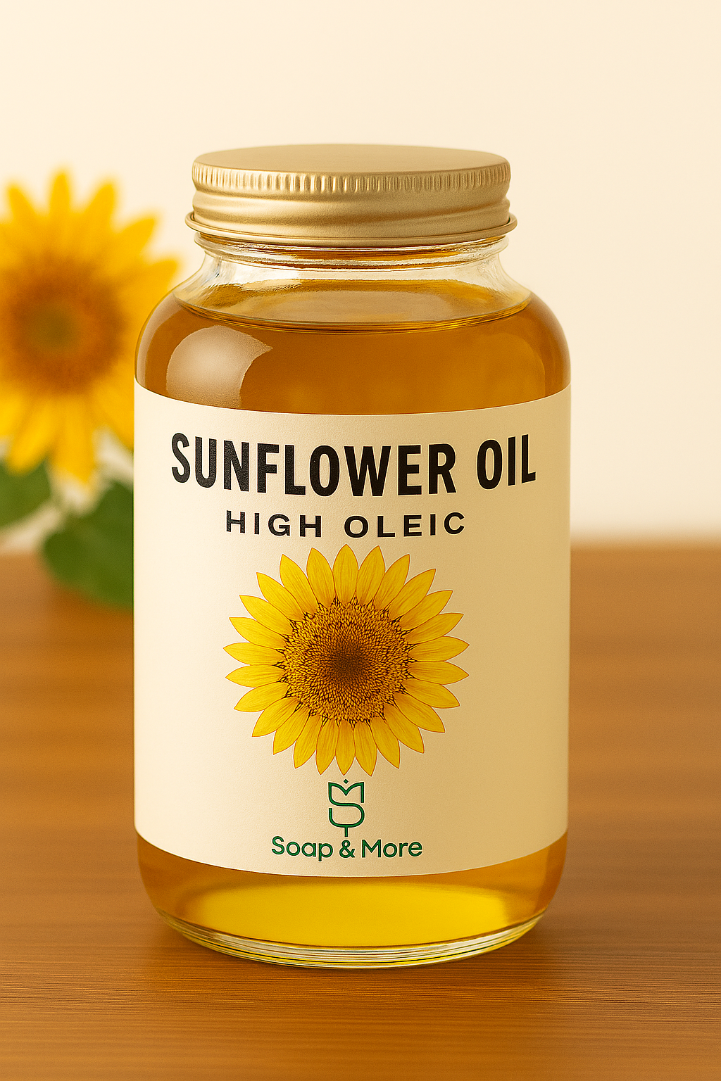Sunflower Oil High Oleic Organic