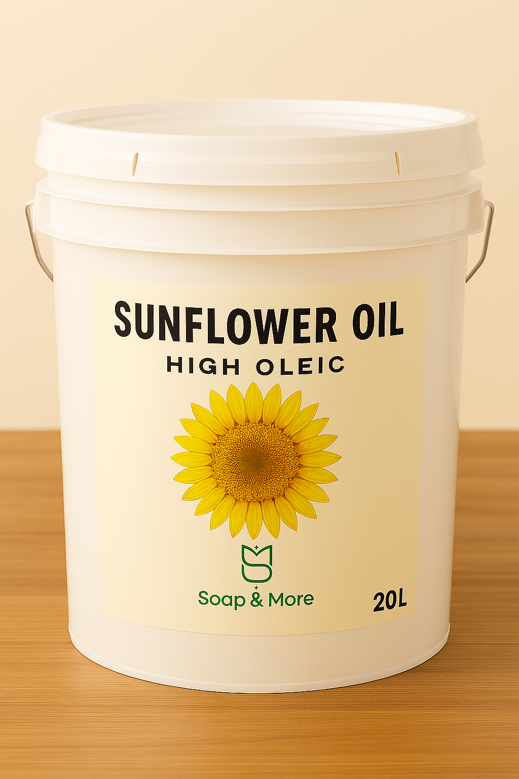 Sunflower Oil High Oleic Organic - 20L Wholesale