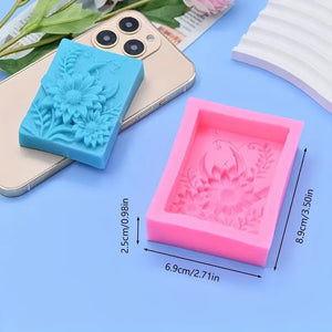 Singular Flower Silicone Soap Mold