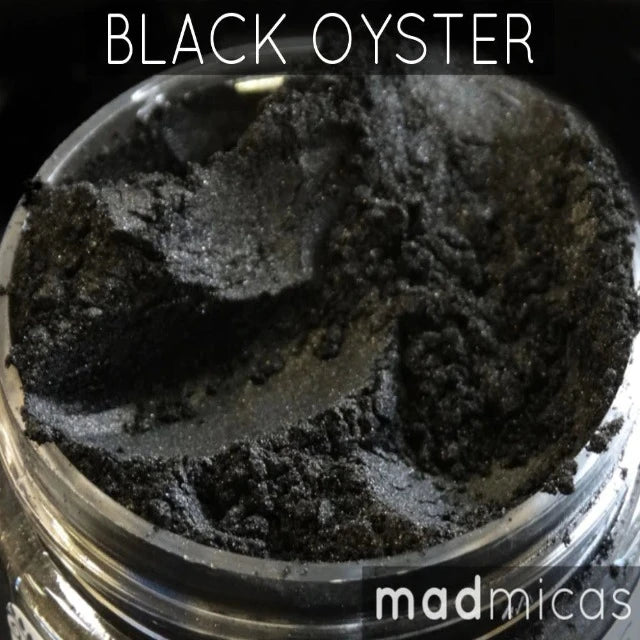Black Oyster Black Mad Mica Discontinued
