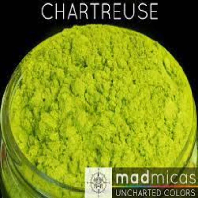 Chartreuse Mad Mica