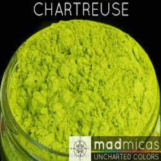 Chartreuse Mica  Mad Mica