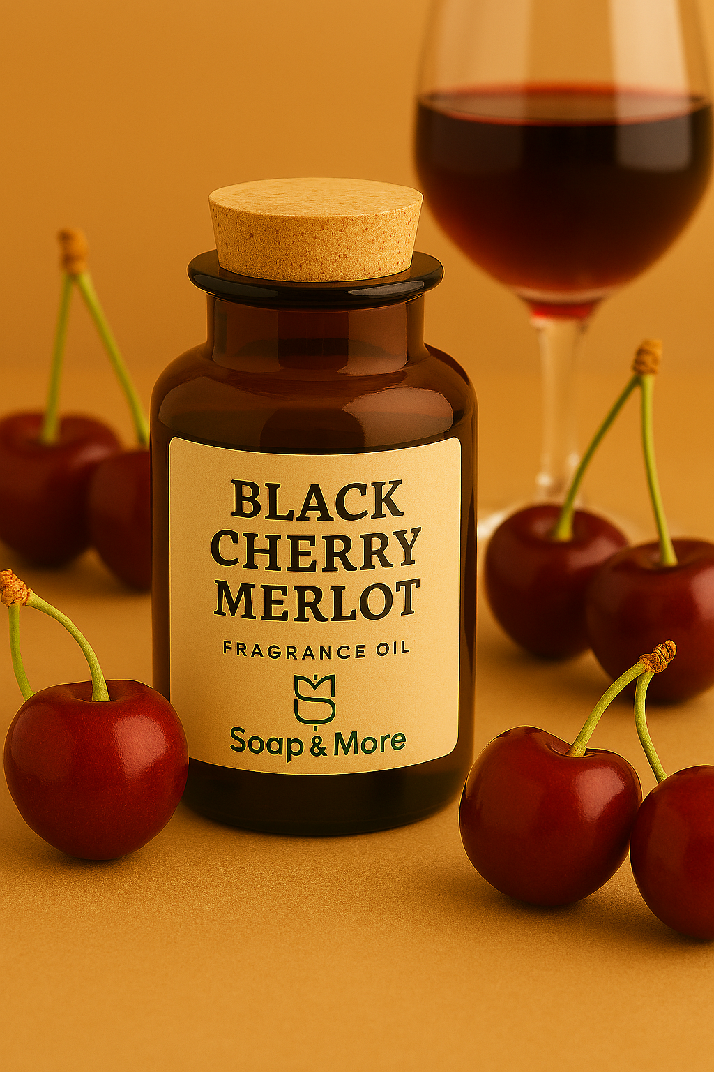Black Cherry Merlot Fragrance Oil (BBW Inspired) - Wholesale Size
