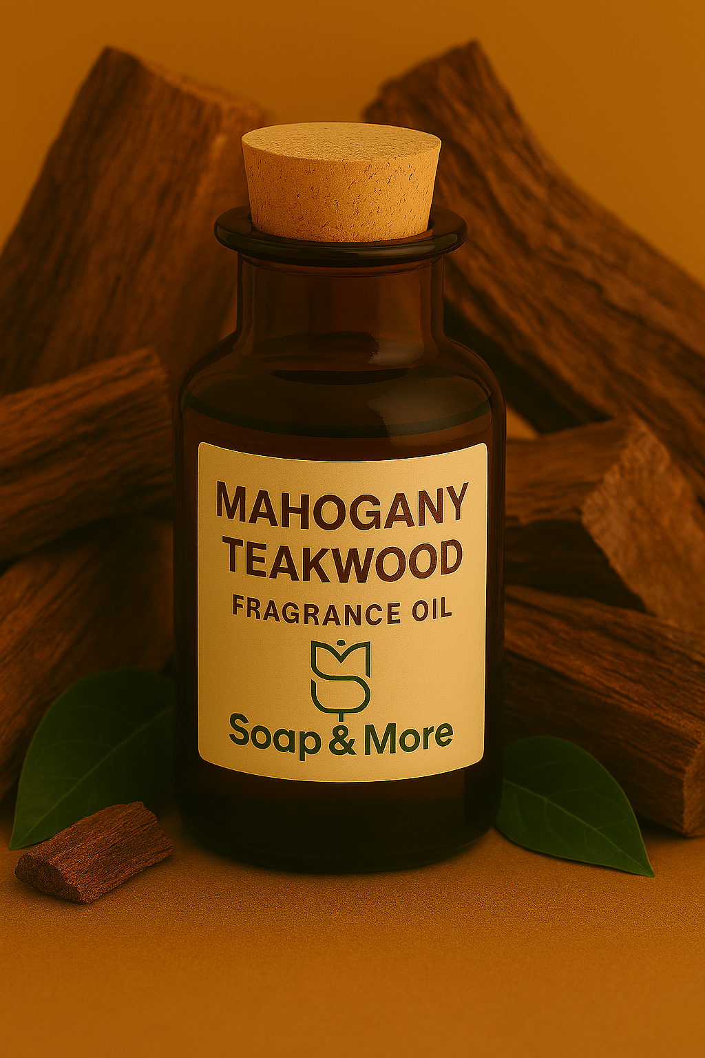 Mahogany Teakwood Fragrance Oil (White Barn Inspired)