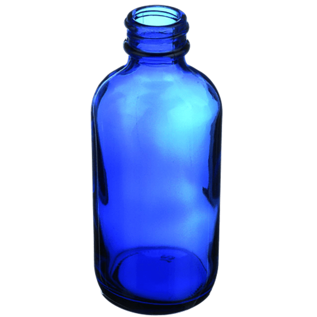 120 ml Cobalt glass bottle LIDS SOLD SEPARATELY - Soap supplies,Soap supplies Canada,Soap supplies Calgary, Soap making kit, Soap making kit Canada, Soap making kit Calgary, Do it yourself soap kit, Do it yourself soap kit Canada,  Do it yourself soap kit Calgary- Soap and More the Learning Centre Inc