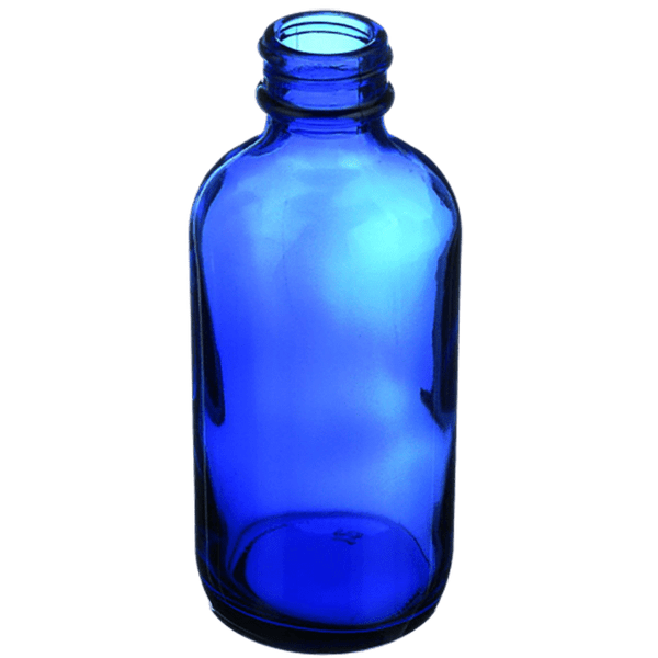 120 ml Cobalt Glass Bottle Soap & More