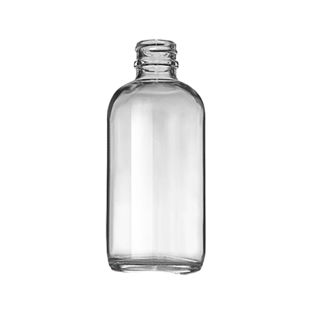 120 ml Clear Boston Round LIDS SOLD SEPARATELY - Soap supplies,Soap supplies Canada,Soap supplies Calgary, Soap making kit, Soap making kit Canada, Soap making kit Calgary, Do it yourself soap kit, Do it yourself soap kit Canada,  Do it yourself soap kit Calgary- Soap and More the Learning Centre Inc