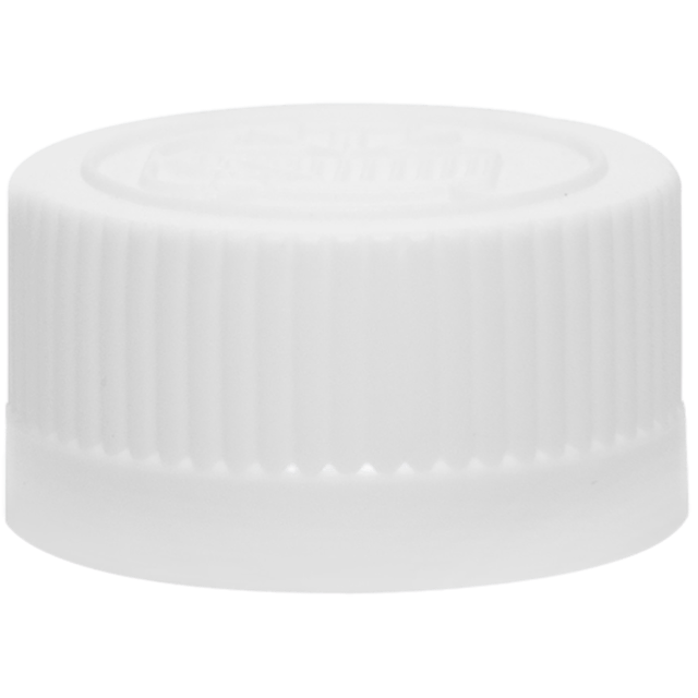 24-410 White Ribbed Induction Lid - Soap supplies,Soap supplies Canada,Soap supplies Calgary, Soap making kit, Soap making kit Canada, Soap making kit Calgary, Do it yourself soap kit, Do it yourself soap kit Canada,  Do it yourself soap kit Calgary- Soap and More the Learning Centre Inc