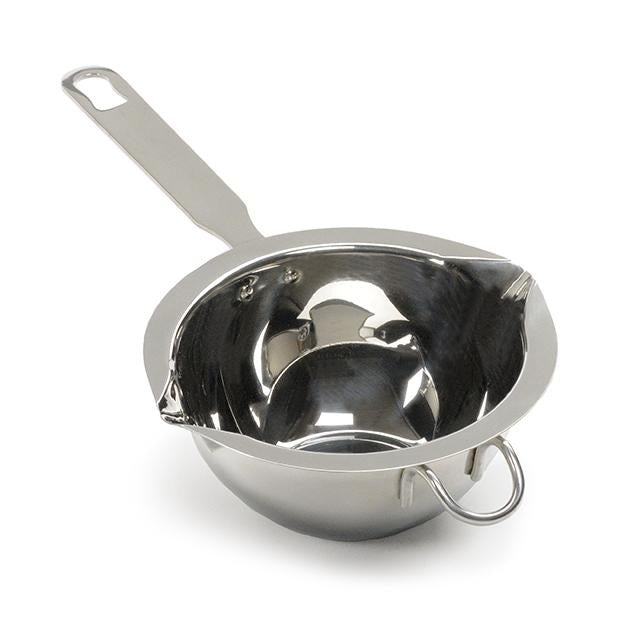 Double Boiler Insert Stainless Steel - Soap supplies,Soap supplies Canada,Soap supplies Calgary, Soap making kit, Soap making kit Canada, Soap making kit Calgary, Do it yourself soap kit, Do it yourself soap kit Canada,  Do it yourself soap kit Calgary- Soap and More the Learning Centre Inc