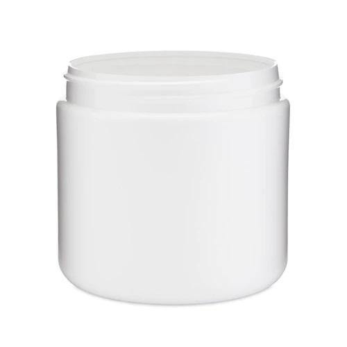 250 ml White  Single Wall Jar LIDS SOLD SEPARATELY - Soap supplies,Soap supplies Canada,Soap supplies Calgary, Soap making kit, Soap making kit Canada, Soap making kit Calgary, Do it yourself soap kit, Do it yourself soap kit Canada,  Do it yourself soap kit Calgary- Soap and More the Learning Centre Inc