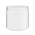 250 ml White  Single Wall Jar LIDS SOLD SEPARATELY - Soap supplies,Soap supplies Canada,Soap supplies Calgary, Soap making kit, Soap making kit Canada, Soap making kit Calgary, Do it yourself soap kit, Do it yourself soap kit Canada,  Do it yourself soap kit Calgary- Soap and More the Learning Centre Inc