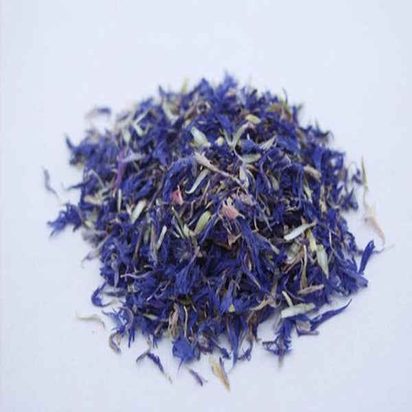 Cornflower in the Laino products