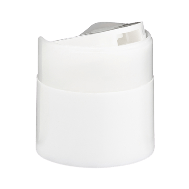24-410 Disc Lid White - Soap supplies,Soap supplies Canada,Soap supplies Calgary, Soap making kit, Soap making kit Canada, Soap making kit Calgary, Do it yourself soap kit, Do it yourself soap kit Canada,  Do it yourself soap kit Calgary- Soap and More the Learning Centre Inc