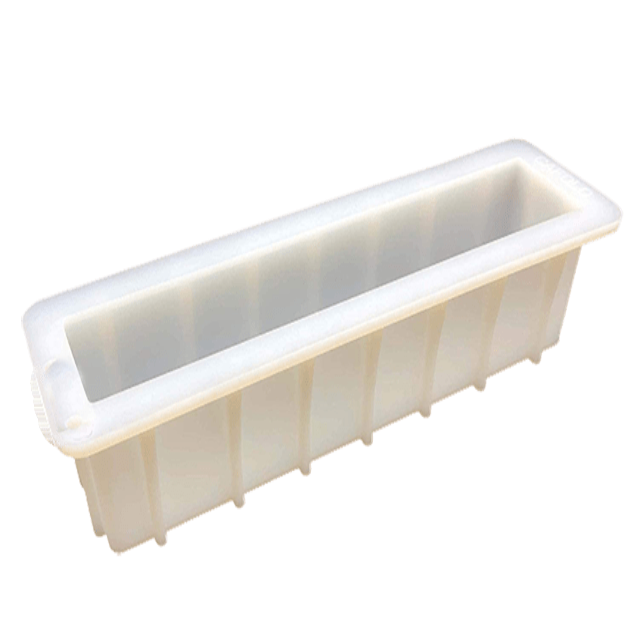 2 Pound 12 Skinny Silicone Loaf Mold - Soap supplies,Soap supplies Canada,Soap supplies Calgary, Soap making kit, Soap making kit Canada, Soap making kit Calgary, Do it yourself soap kit, Do it yourself soap kit Canada,  Do it yourself soap kit Calgary- Soap and More the Learning Centre Inc