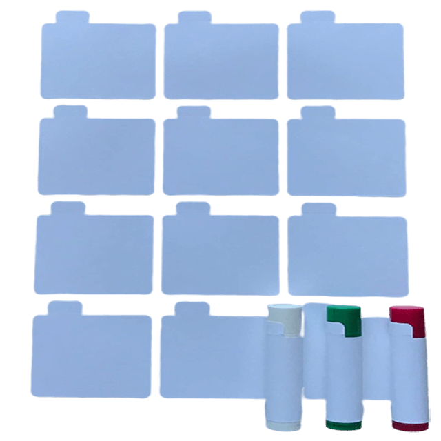 Label Lip Balm Laser / Ink Jet Uncoated - Soap supplies,Soap supplies Canada,Soap supplies Calgary, Soap making kit, Soap making kit Canada, Soap making kit Calgary, Do it yourself soap kit, Do it yourself soap kit Canada,  Do it yourself soap kit Calgary- Soap and More the Learning Centre Inc