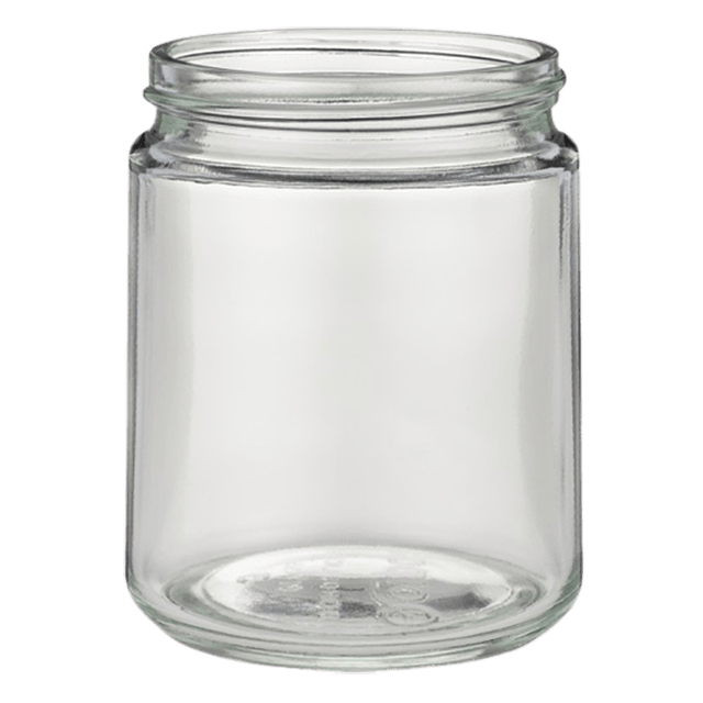 270 ml Clear Glass Jar LIDS SOLD SEPARATELY - Soap supplies,Soap supplies Canada,Soap supplies Calgary, Soap making kit, Soap making kit Canada, Soap making kit Calgary, Do it yourself soap kit, Do it yourself soap kit Canada,  Do it yourself soap kit Calgary- Soap and More the Learning Centre Inc