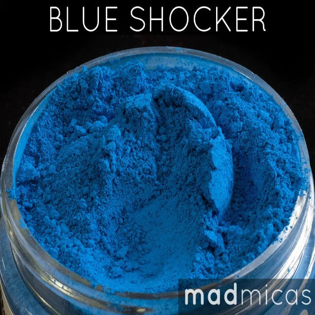 Blue Shocker Neon Mad Mica
