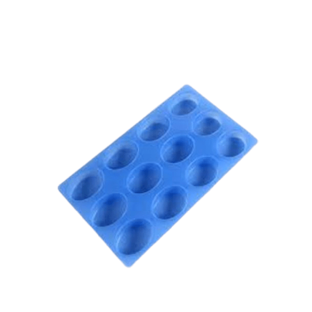 3 Pound Oval 12 Bar Silicone Mold - Soap supplies,Soap supplies Canada,Soap supplies Calgary, Soap making kit, Soap making kit Canada, Soap making kit Calgary, Do it yourself soap kit, Do it yourself soap kit Canada,  Do it yourself soap kit Calgary- Soap and More the Learning Centre Inc