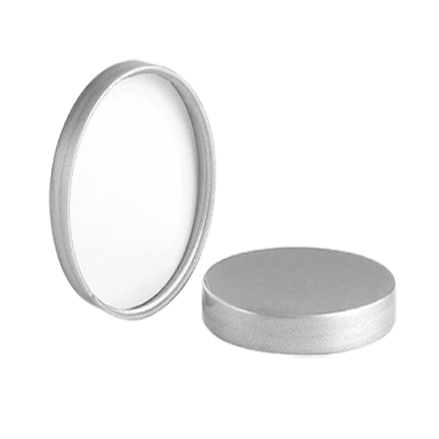 38-400 Silver Smooth Lined Caps - Soap supplies,Soap supplies Canada,Soap supplies Calgary, Soap making kit, Soap making kit Canada, Soap making kit Calgary, Do it yourself soap kit, Do it yourself soap kit Canada,  Do it yourself soap kit Calgary- Soap and More the Learning Centre Inc