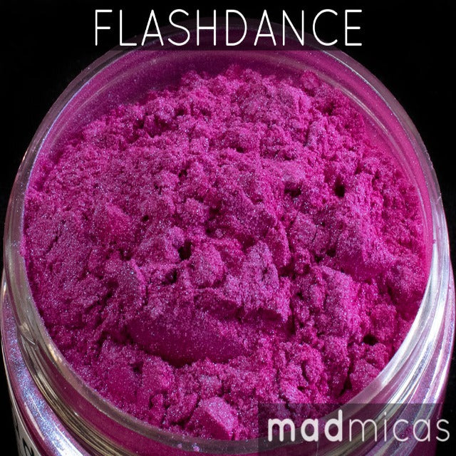 Flashdance Purple Pink Mad Mica