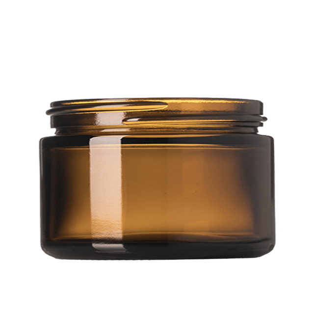 25 ml Glass Amber Jar LIDS SOLD SEPARATELY - Soap supplies,Soap supplies Canada,Soap supplies Calgary, Soap making kit, Soap making kit Canada, Soap making kit Calgary, Do it yourself soap kit, Do it yourself soap kit Canada,  Do it yourself soap kit Calgary- Soap and More the Learning Centre Inc