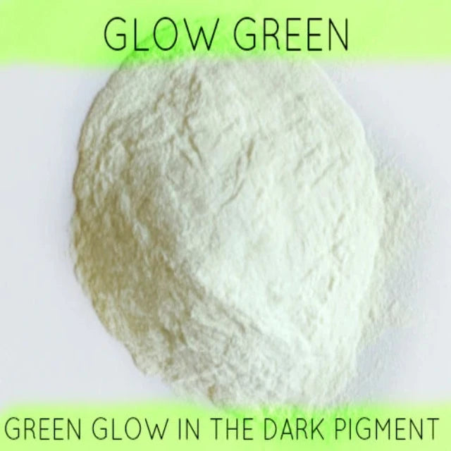 Glow Green Glow in the Dark Mad Micas