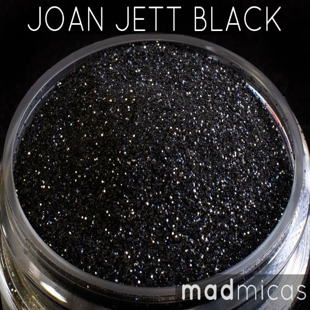 Joan Jett Black Glitter Mad Mica Discontinued