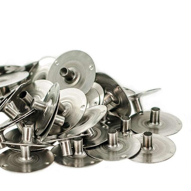 Wick Tab Round 20mm - Soap supplies,Soap supplies Canada,Soap supplies Calgary, Soap making kit, Soap making kit Canada, Soap making kit Calgary, Do it yourself soap kit, Do it yourself soap kit Canada,  Do it yourself soap kit Calgary- Soap and More the Learning Centre Inc