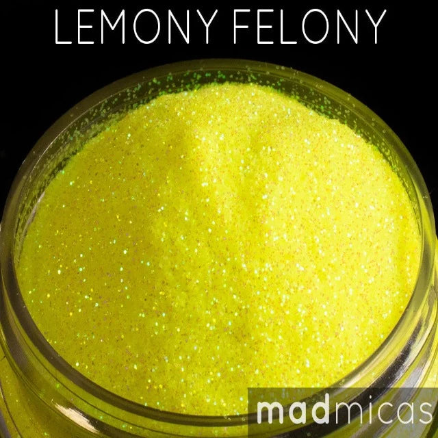 Lemony Felony Glitter Mad Micas