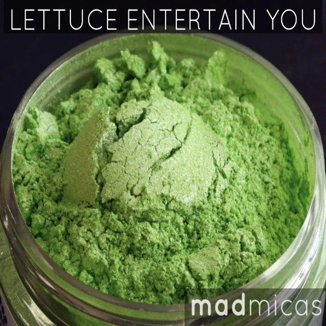 Lettuce Entertain You Green Mad Mica