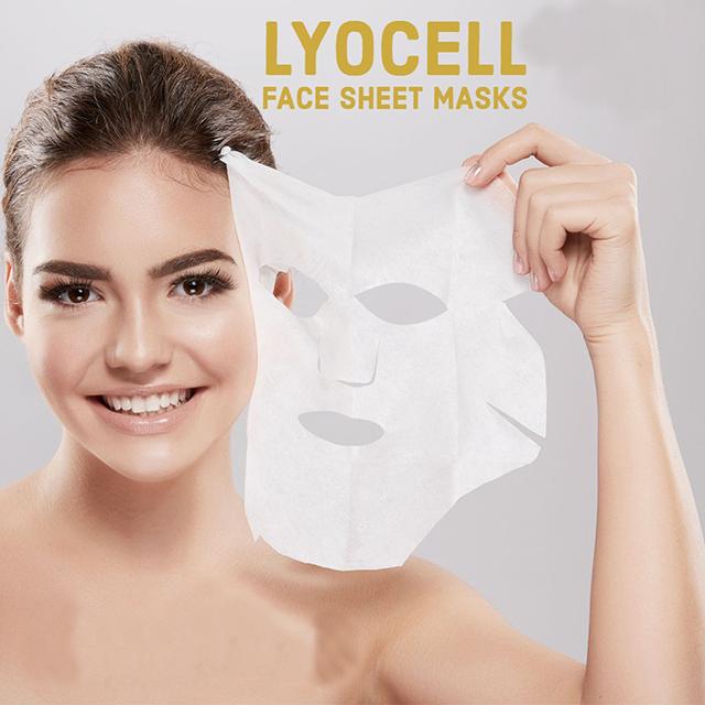 Sheet Mask Lycocell - Soap supplies,Soap supplies Canada,Soap supplies Calgary, Soap making kit, Soap making kit Canada, Soap making kit Calgary, Do it yourself soap kit, Do it yourself soap kit Canada,  Do it yourself soap kit Calgary- Soap and More the Learning Centre Inc