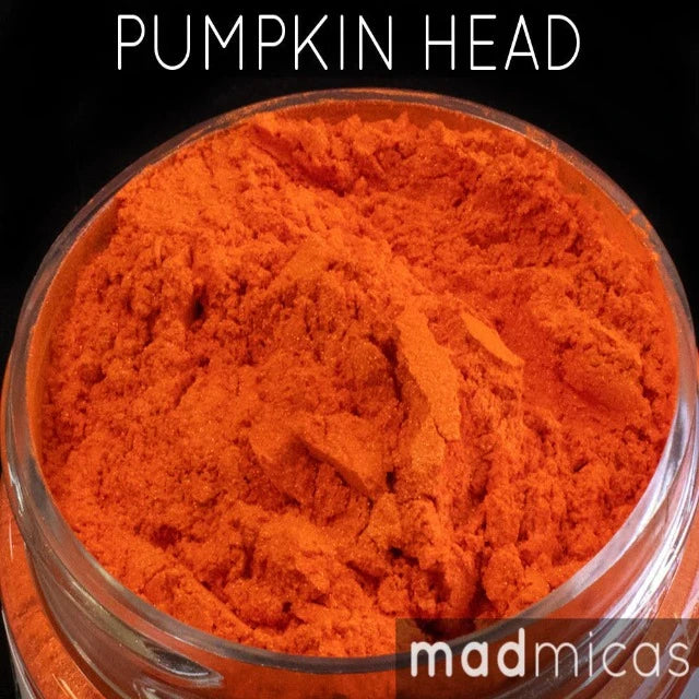 Pumpkin Head Orange Mad Mica