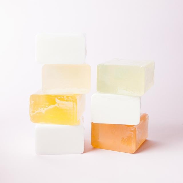 White SFIC (all natural) Glycerin Melt and Pour Soap Base