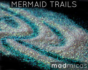 Mermaid Trails Sparkles Mad Mica