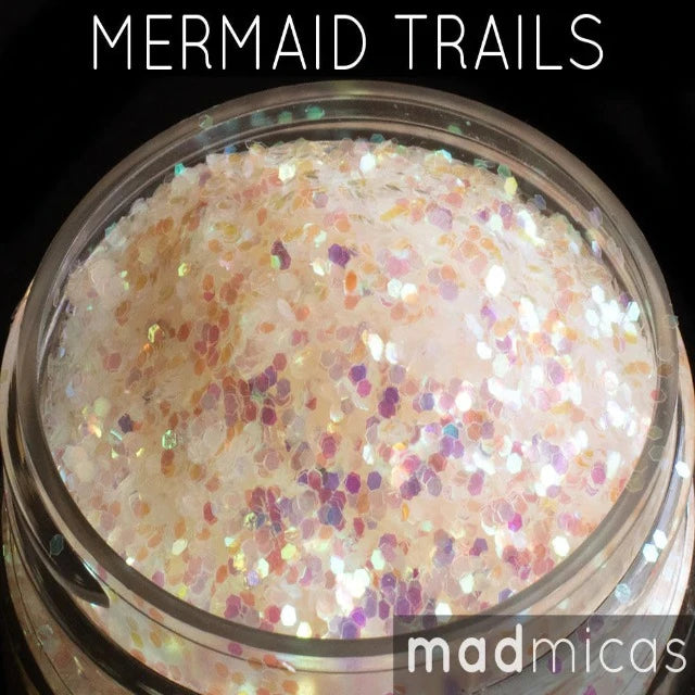 Mermaid Trails Sparkles Mad Mica