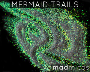 Mermaid Trails Sparkles Mad Mica