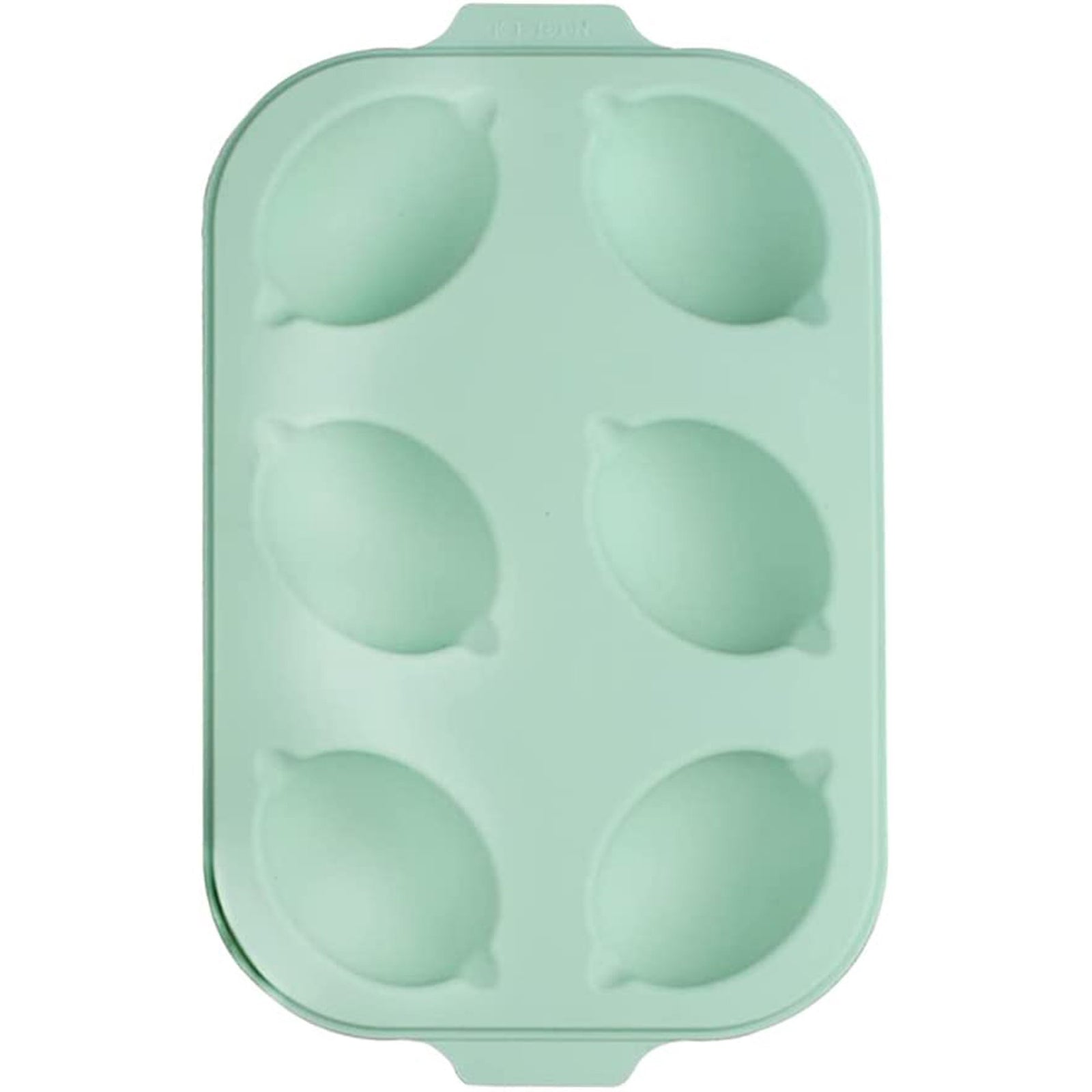 Embed Silicone Mold Wax Tarts Citrus 6 Cavity