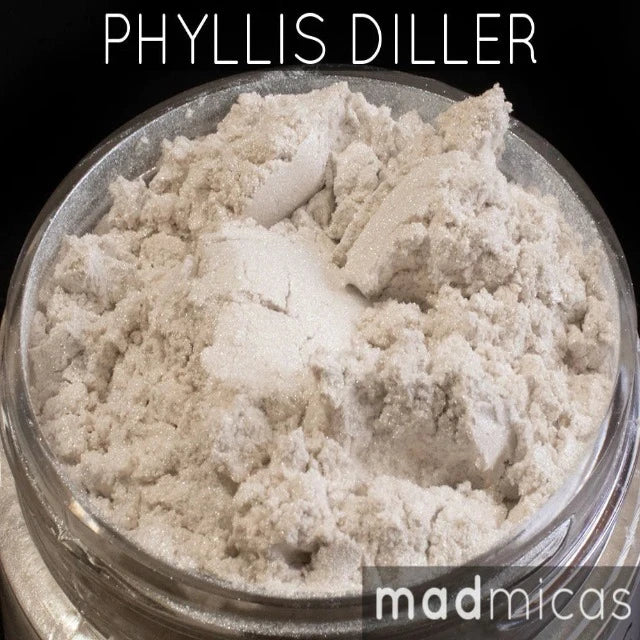 Phyllis Diller White Mad Mica