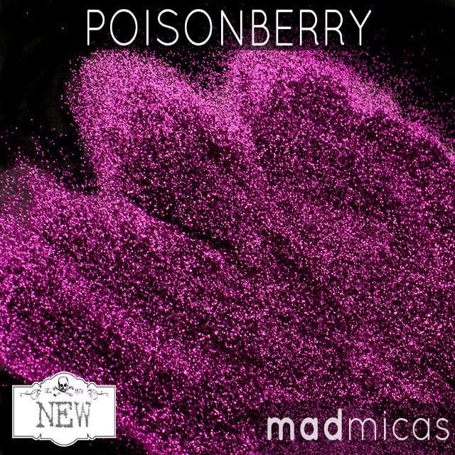 Poisonberry Glitter Mad Mica Discontinued