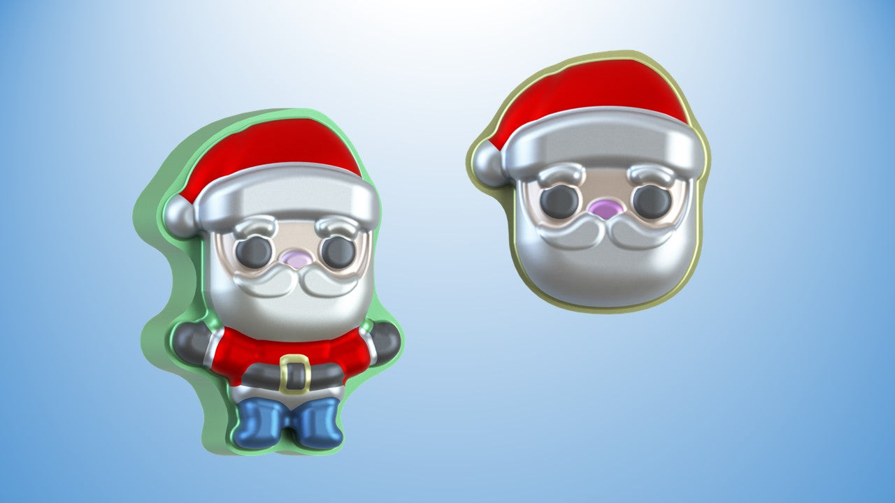 Santa Hybrid Mold