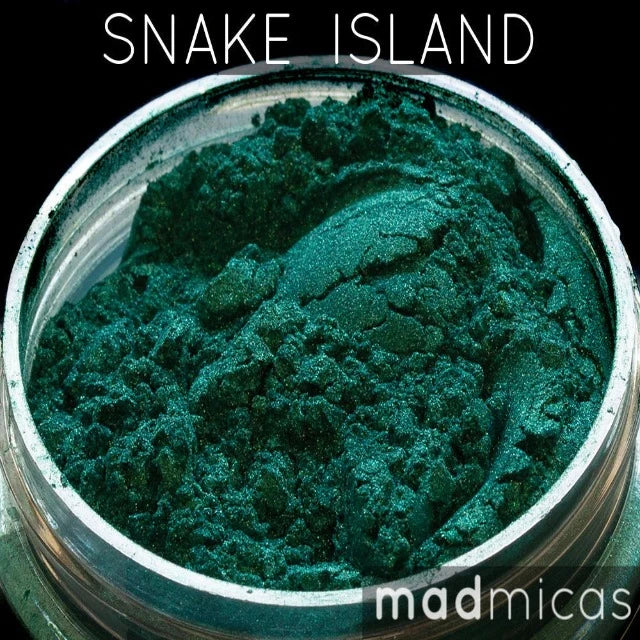 Snake Island Green Mad Mica