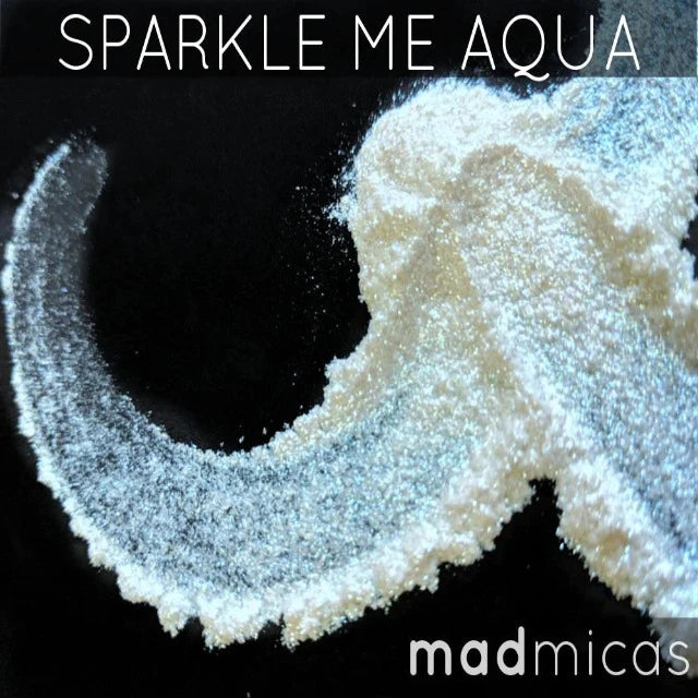Sparkle Me Aqua Mad Mica Discontinued