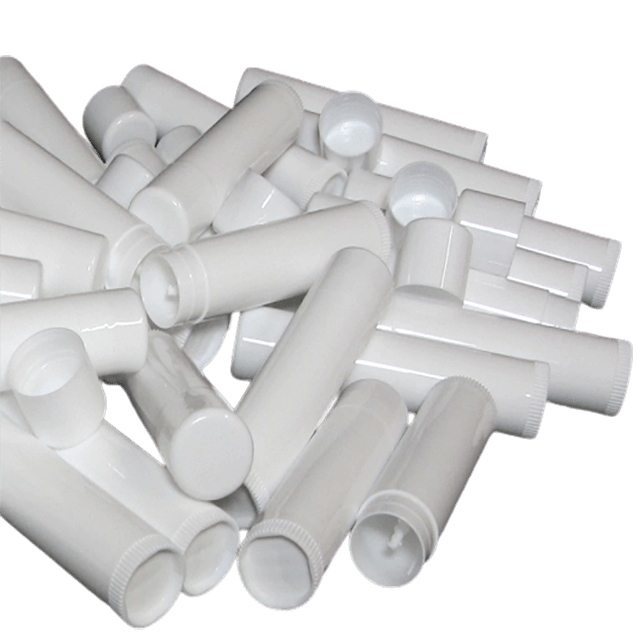Lip Tube White 5 ml with friction lid - Soap supplies,Soap supplies Canada,Soap supplies Calgary, Soap making kit, Soap making kit Canada, Soap making kit Calgary, Do it yourself soap kit, Do it yourself soap kit Canada,  Do it yourself soap kit Calgary- Soap and More the Learning Centre Inc