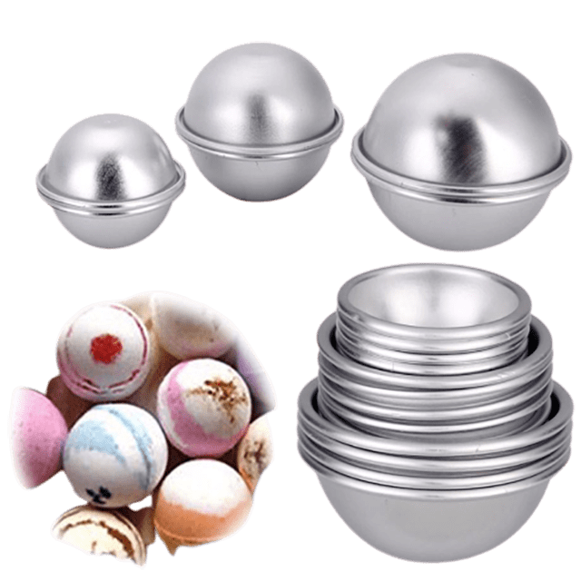 Life of The Party Stainless Steel Bath Bomb Molds