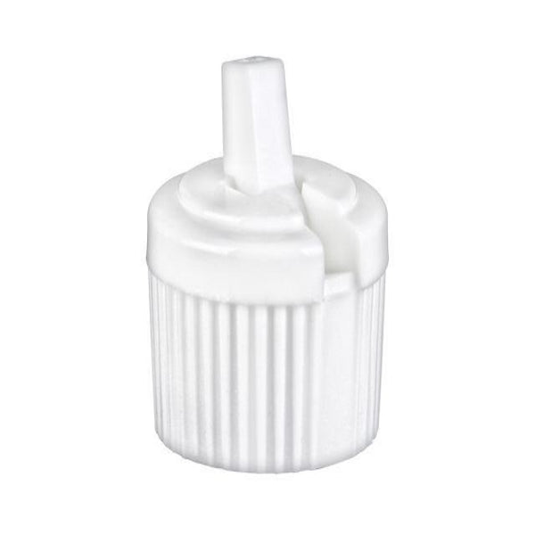 20-410 White Polylock Cap (Flip spout) - Soap & More