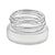 7 ml Glass Low Profile Frosted Jar LIDS SOLD SEPARATELY - Soap supplies,Soap supplies Canada,Soap supplies Calgary, Soap making kit, Soap making kit Canada, Soap making kit Calgary, Do it yourself soap kit, Do it yourself soap kit Canada,  Do it yourself soap kit Calgary- Soap and More the Learning Centre Inc