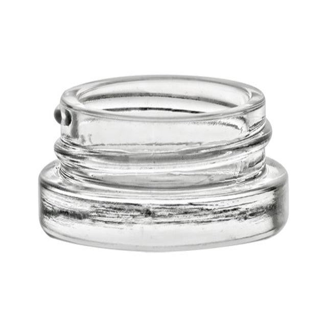 7 ml Low Profile Glass Clear Jar LIDS SOLD SEPARATELY - Soap supplies,Soap supplies Canada,Soap supplies Calgary, Soap making kit, Soap making kit Canada, Soap making kit Calgary, Do it yourself soap kit, Do it yourself soap kit Canada,  Do it yourself soap kit Calgary- Soap and More the Learning Centre Inc