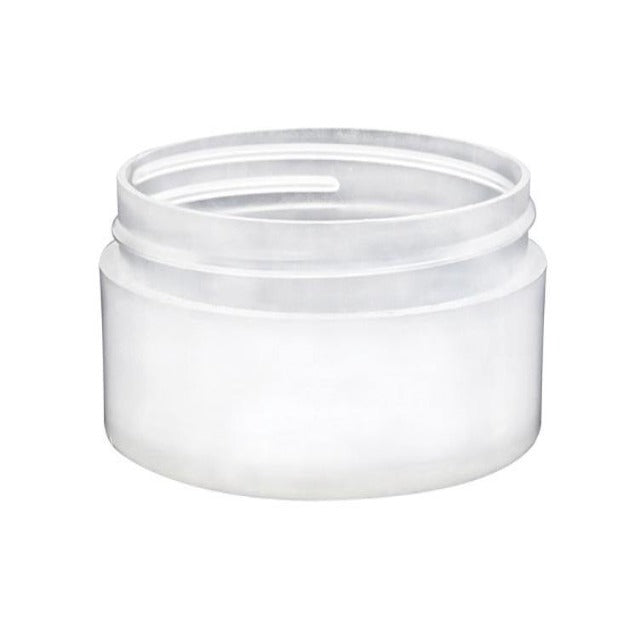 60 ml Plastic Natural Thick Wall Jar LIDS SOLD SEPARATELY - Soap supplies,Soap supplies Canada,Soap supplies Calgary, Soap making kit, Soap making kit Canada, Soap making kit Calgary, Do it yourself soap kit, Do it yourself soap kit Canada,  Do it yourself soap kit Calgary- Soap and More the Learning Centre Inc